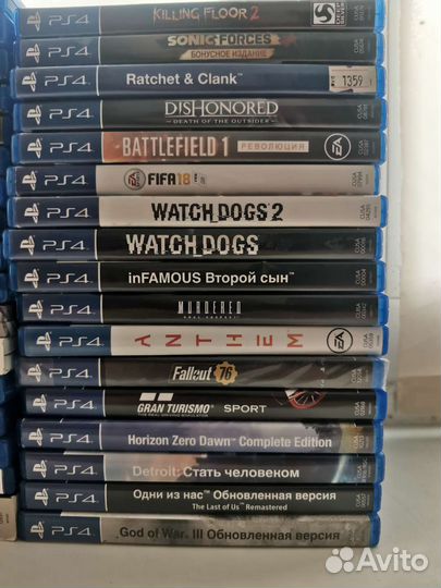 Игры для PlayStation 4/5