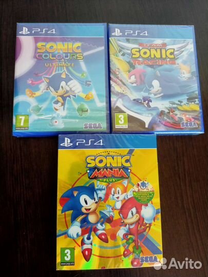 Sonic ps4 обмен/продажа