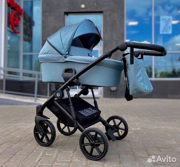 Коляска Tutis Sky 2 в 1 ментол