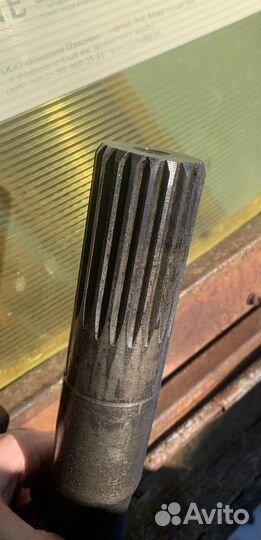 Полуось на урал 4320,5557,375