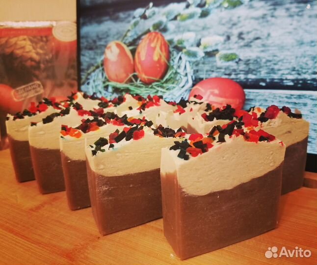 Натуральное мыло ручной работы 