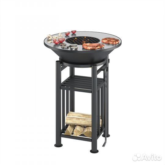 Гриль угольный