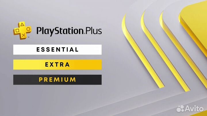 Подписка PS Plus Extra 1 месяц