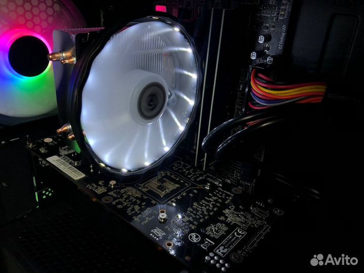 Игровой Пк Intel + RTX 3060 Ti
