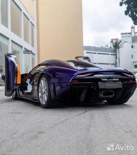 Frontiart Koenigsegg Regera 7205 1:18 Предзаказ