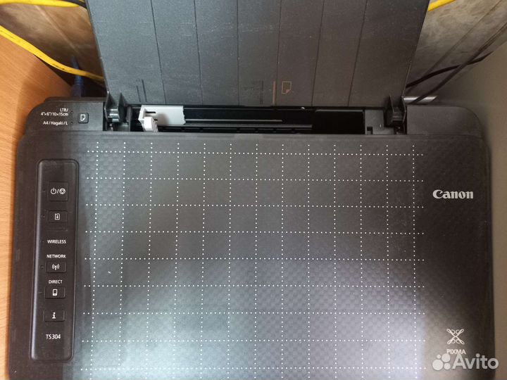 Цветной струйный принтер Canon Pixma TS304