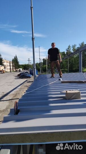 Сэндвич панели на заказ