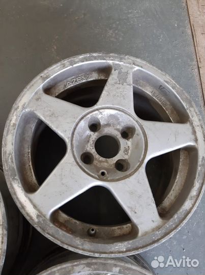Литые диски Azev A 4x108 R15