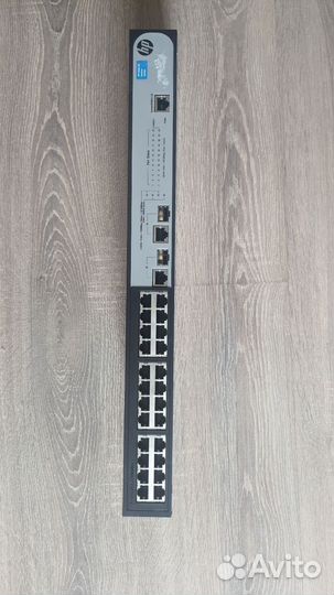 Коммутатор HP 1910-24 JG538A