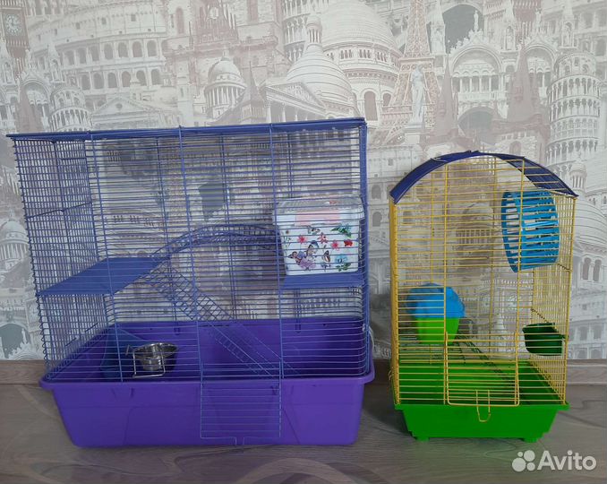 Клетка для грызунов