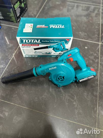 Воздуходувка аккумуляторная