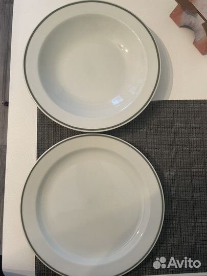 Тарелки ГДР