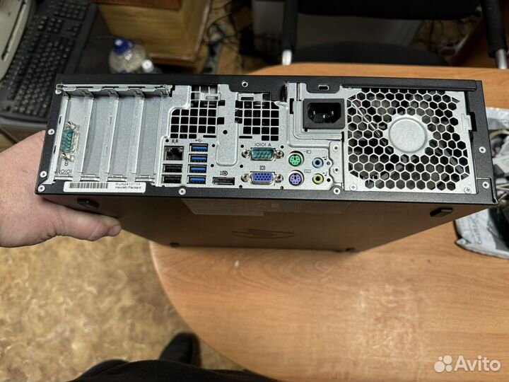 Персональный компьютер HP Compaq 6300 SFF