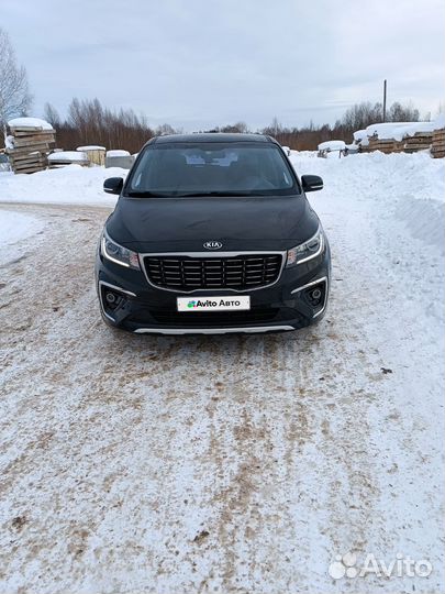 Kia Carnival 2.2 AT, 2019, 80 000 км