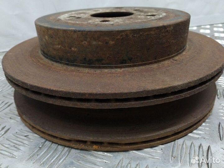 Диск тормозной задний Suzuki Grand Vitara