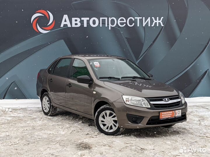 LADA Granta 1.6 МТ, 2017, 66 831 км