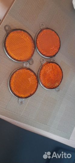 Катафоты для велосипеда