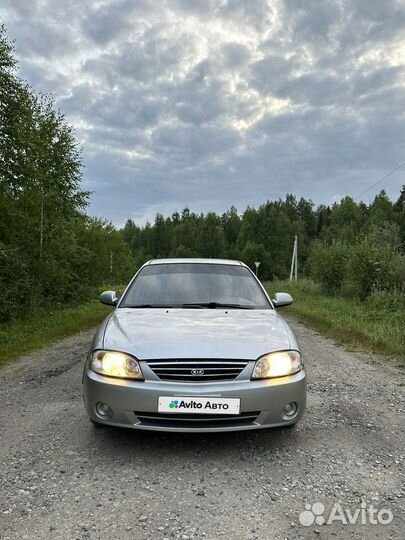Kia Spectra 1.6 МТ, 2008, 419 000 км