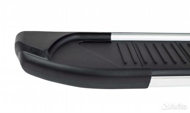 Пороги на Peugeot Expert (короткая база)