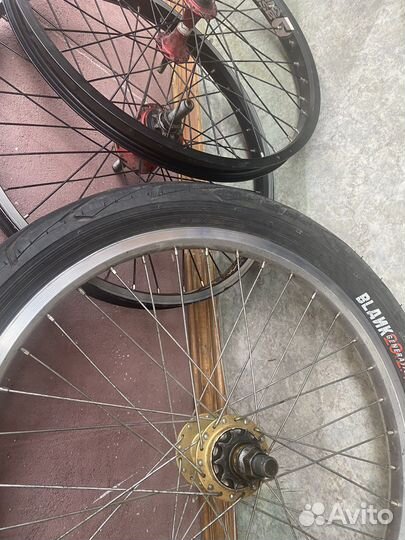 Колеса BMX (3 шт.)