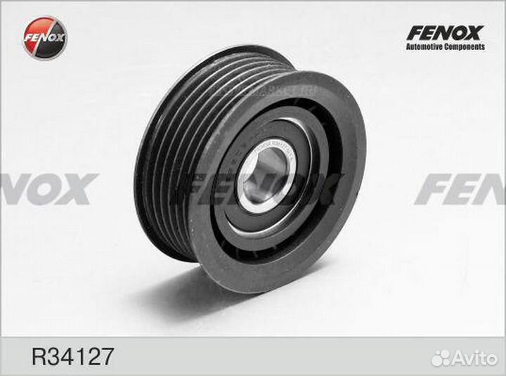 Fenox R34127 Ролик направляющий поликлинового ремн