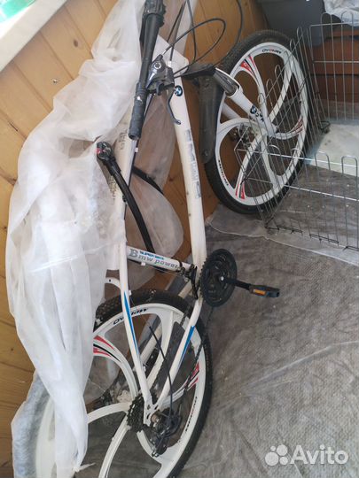 Велосипед bmw бу