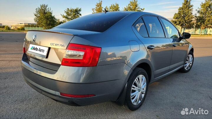 Skoda Octavia 1.8 AMT, 2017, 155 000 км