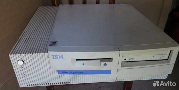 Компьютер Пентиум IBM 3000 GL 1997 г