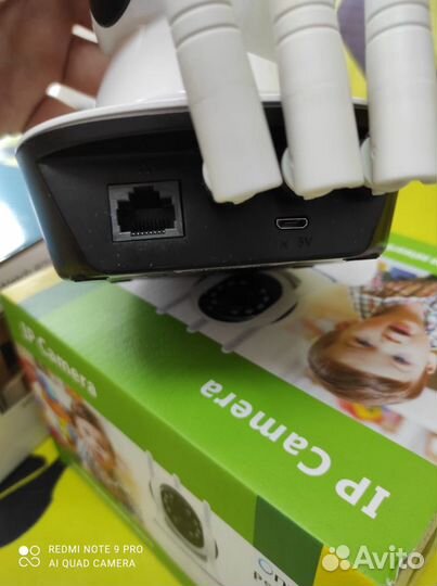 WI-FI IP камера Видео няня поворотная