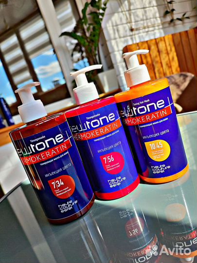 Newtone. Маска тонирующая. Estel