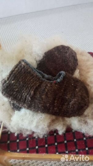 Носки, следики, рукавицы