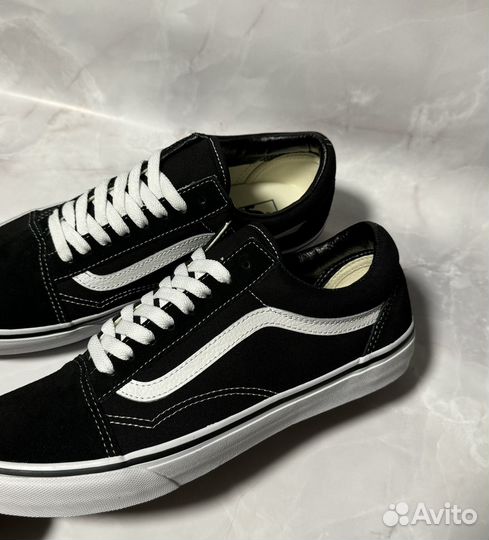 Кеды Vans Old Skool 40-45(25,5-29,5см) Оригинал