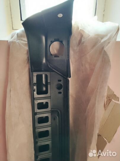 Передний бампер под птф на ниву урбан