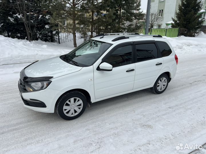 LADA Granta 1.6 МТ, 2022, 74 300 км
