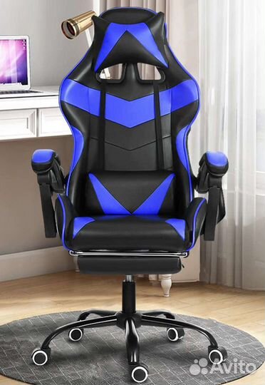 Новое игровое компьютерное кресло с массажером