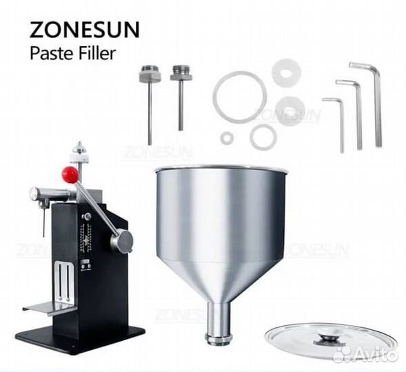 Дозатор поршневой ручной для жидкостей