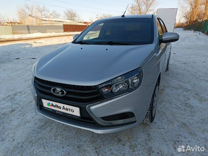 LADA Vesta 1.6 МТ, 2017, 138 870 км