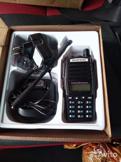 Рация Baofeng UV-82 8W (2 режима мощности) черный