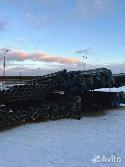 Труба пластиковая