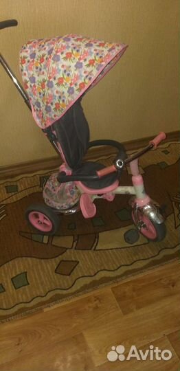 Велосипед с ручкой