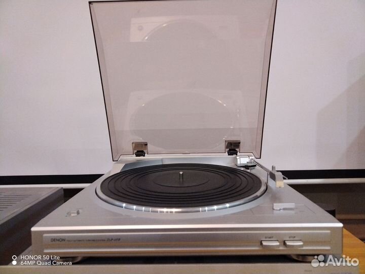 Проигрыватель винила Denon dp29F