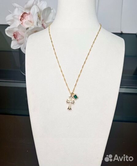 Ожерелье Chrome Heart