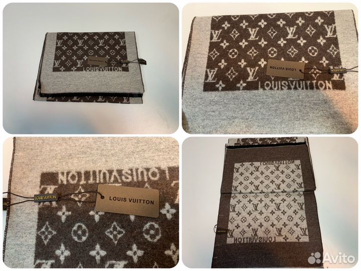 Шарфы брэндовые Dior / Hermes / Louis Vuitton