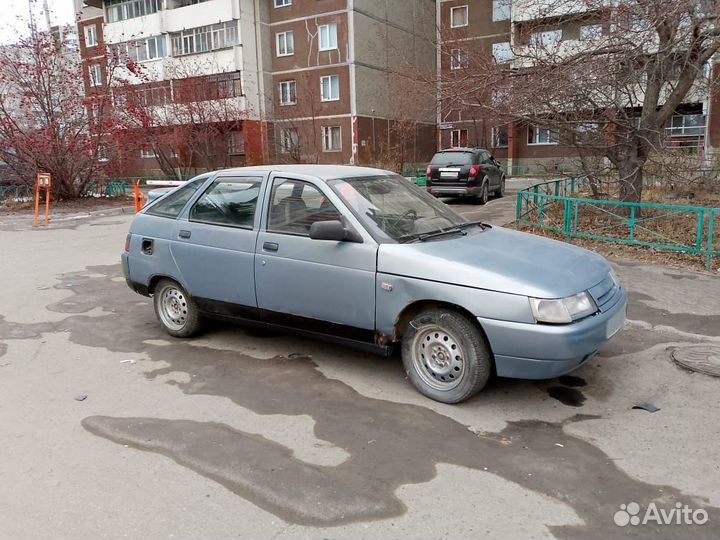ВАЗ 2112 1.5 МТ, 2003, 99 999 км