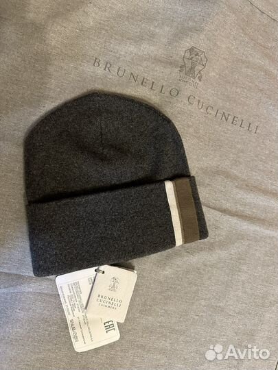 Новая Brunello Cucinelli шапочка оригинал