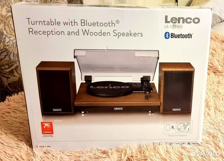 Виниловый проигрыватель Lenco