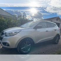 Hyundai ix35 2.0 AT, 2014, 98 000 км, с пробегом, цена 1 550 000 руб.