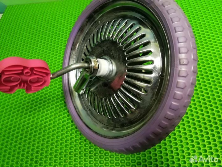 Колесо для 3х колесного велосипеда, новое