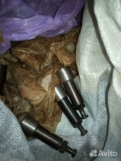 Плунжерные пары тнз