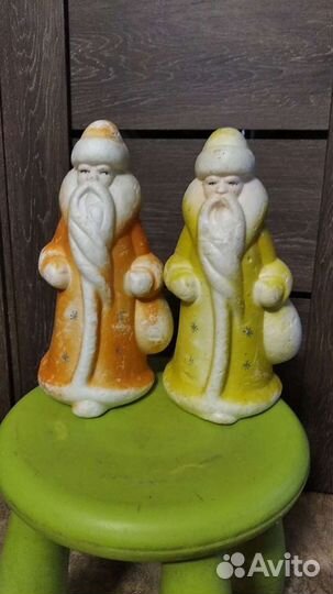 Дед мороз и снегурочка СССР